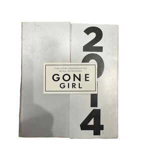 Gone Girl FYC 2014 Awards DVD Best Picture Director Screenplay Rare